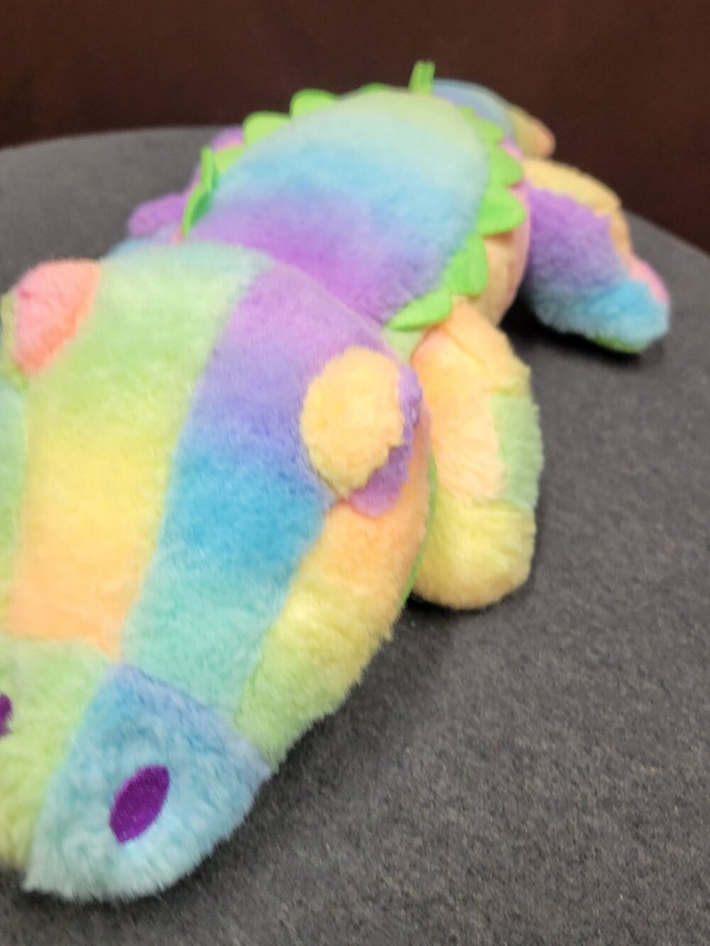 Rainbow Sherbet Alligator by Fiesta toys